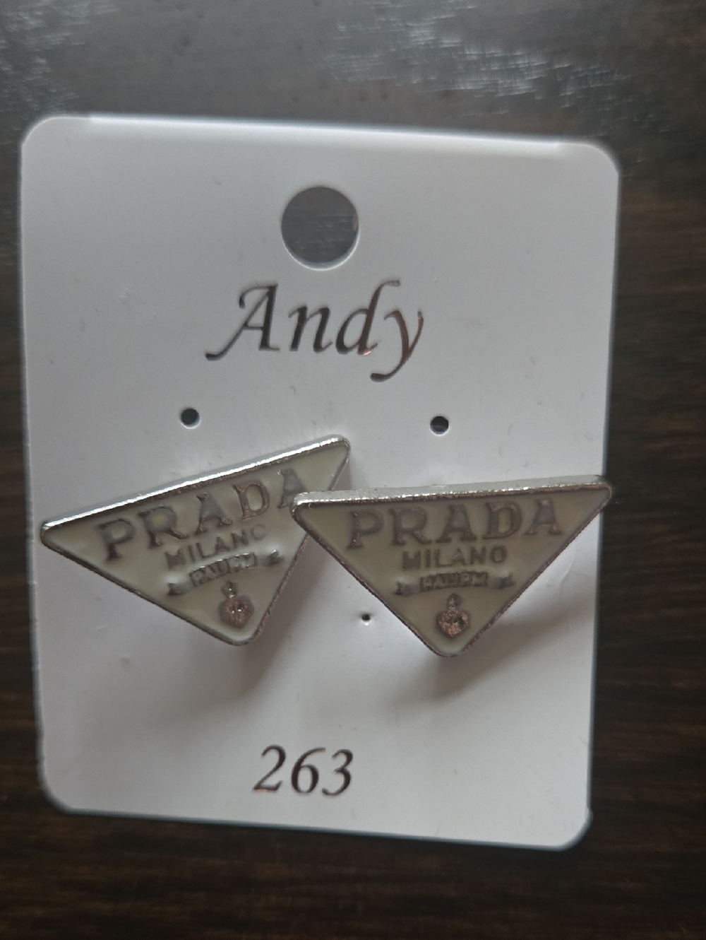 Fashion Jewerly Logos -3 Pairs Earrings - Picture 4 of 8